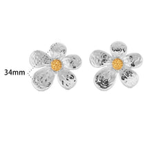 Cargar imagen en el visor de la galería, Aretes Flor
